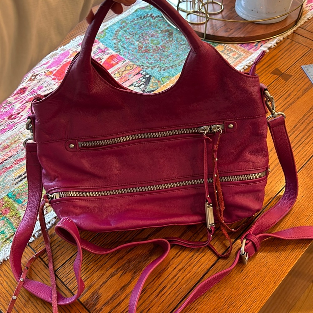Steven by Steve Madden vintage pink bag